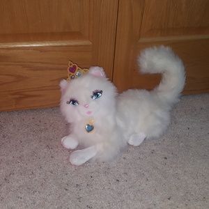 Barbie's Princess Sarafina interactive cat